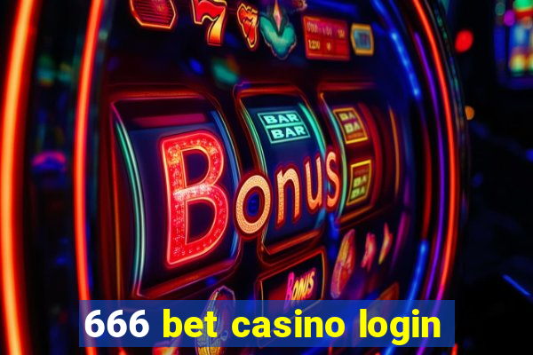 666 bet casino login